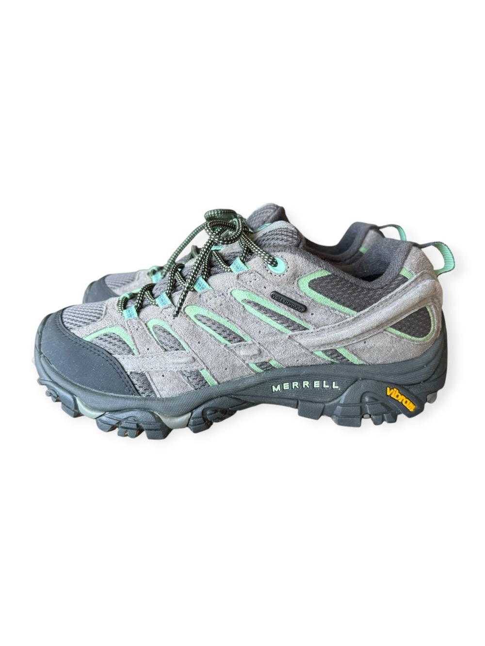 Merrell Moab 2 Waterproof Hiking Shoes, Women’s size 9